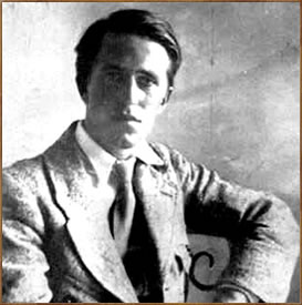 James Elroy Flecker, poet, 1884--1915